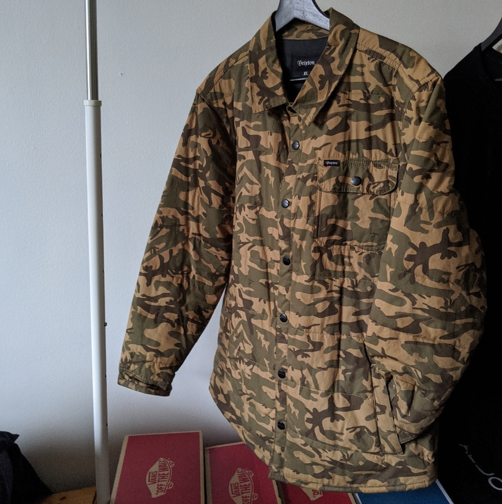 Brixton Military Cass Jacket